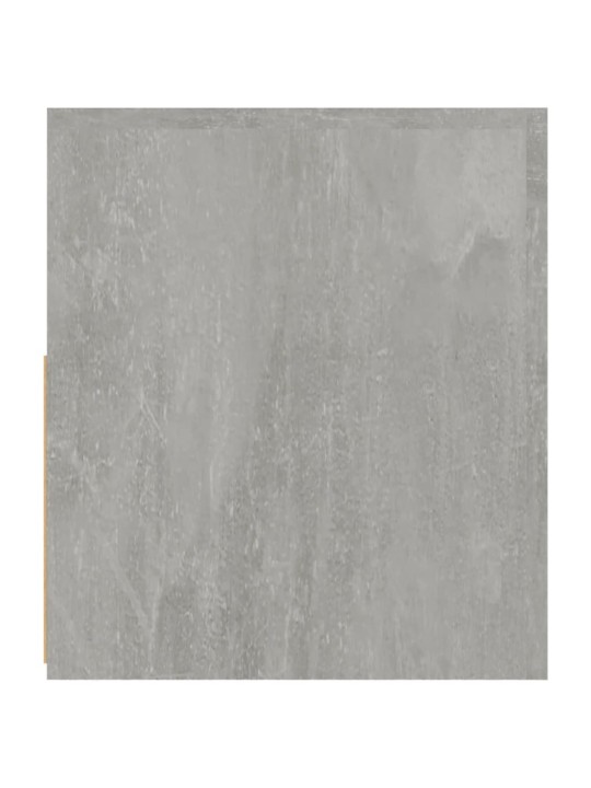 Noční stolky 2 ks s LED osvětlením betonově šedé 60x35x40 cm