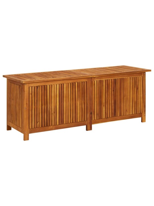 Zahradní úložný box 150 x 50 x 58 cm masivní akáciové dřevo