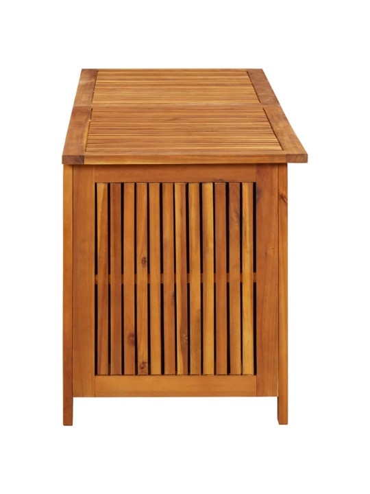 Zahradní úložný box 150 x 50 x 58 cm masivní akáciové dřevo