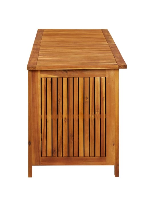 Zahradní úložný box 175 x 50 x 58 cm masivní akáciové dřevo