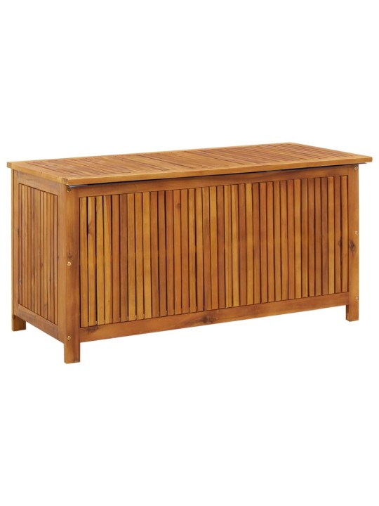 Zahradní úložný box 113 x 50 x 58 cm masivní akáciové dřevo