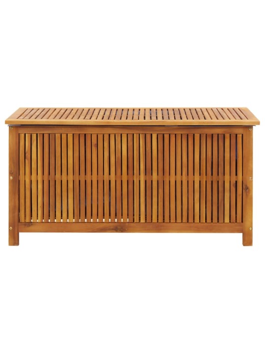 Zahradní úložný box 113 x 50 x 58 cm masivní akáciové dřevo
