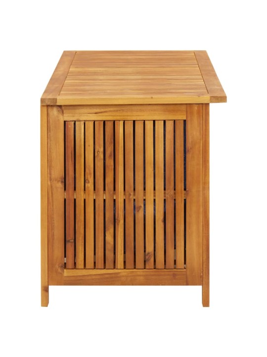 Zahradní úložný box 113 x 50 x 58 cm masivní akáciové dřevo