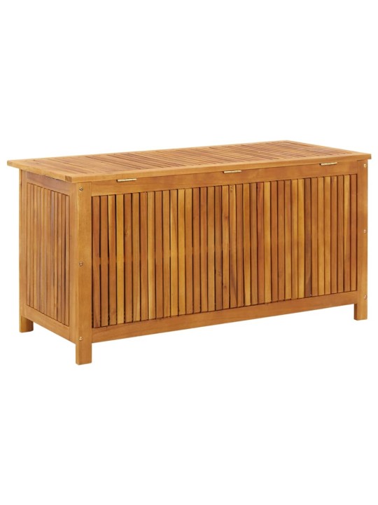 Zahradní úložný box 113 x 50 x 58 cm masivní akáciové dřevo