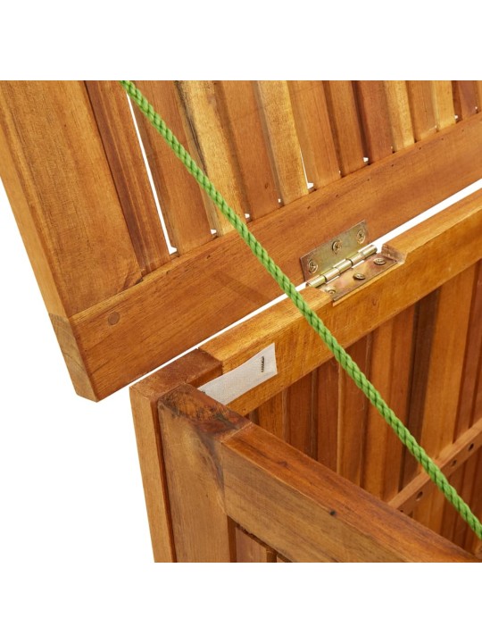 Zahradní úložný box 113 x 50 x 58 cm masivní akáciové dřevo