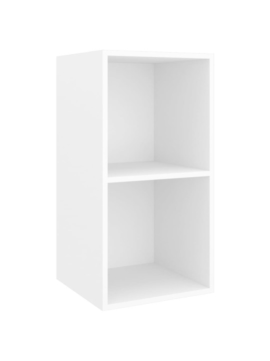 3dílný set TV skříněk bílý dřevotříska