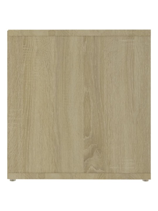 TV skříňky 2 ks dub sonoma 72 x 35 x 36,5 cm kompozitní dřevo