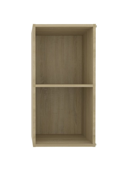 TV skříňky 2 ks dub sonoma 72 x 35 x 36,5 cm kompozitní dřevo