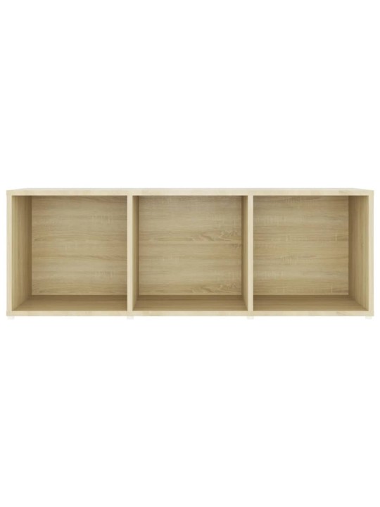 TV skříňky 2 ks dub sonoma 107 x 35 x 37 cm kompozitní dřevo