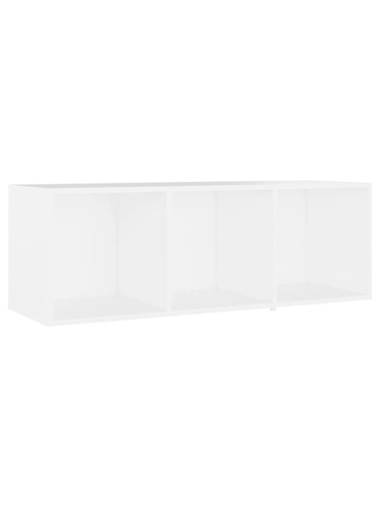 Tv skříňky 2 ks bílé 107 x 35 x 37 cm dřevotříska