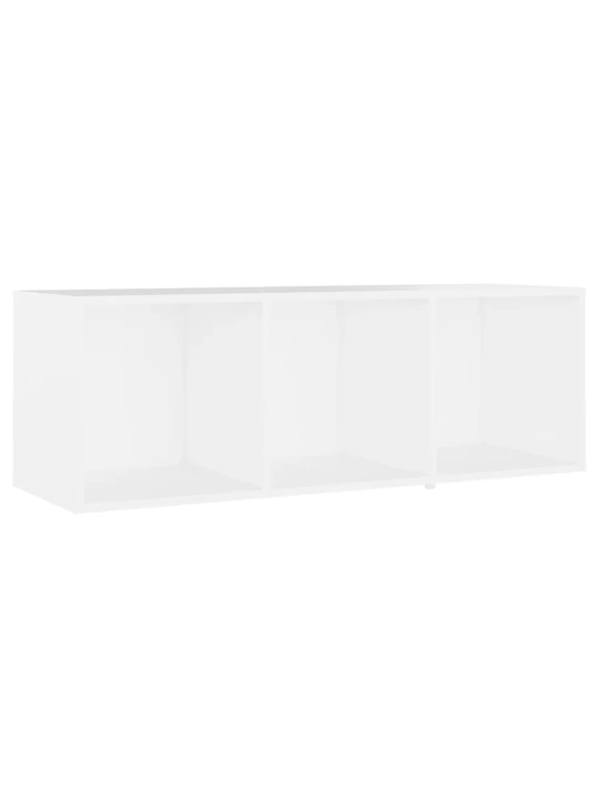 Tv skříňky 2 ks bílé 107 x 35 x 37 cm dřevotříska