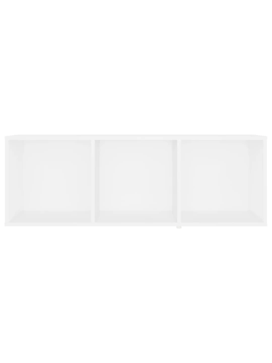 Tv skříňky 2 ks bílé 107 x 35 x 37 cm dřevotříska