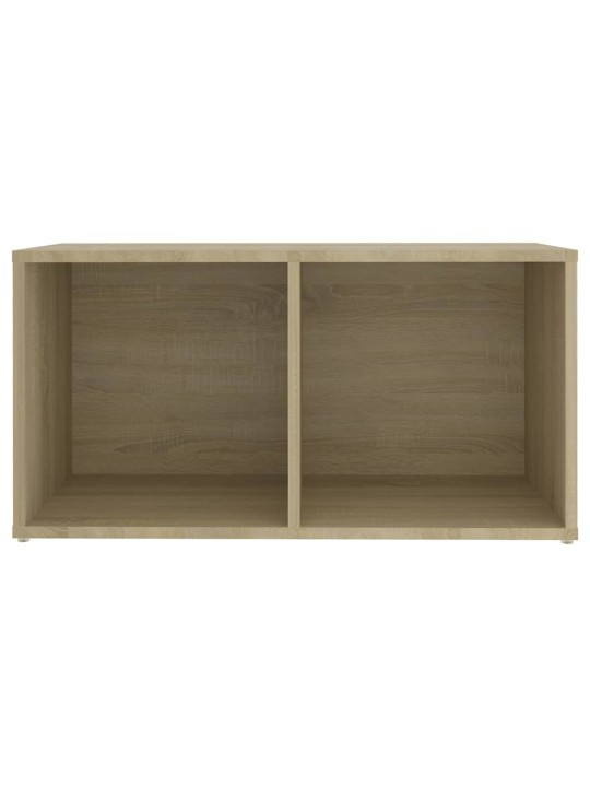 TV skříňky 2 ks dub sonoma 72 x 35 x 36,5 cm kompozitní dřevo