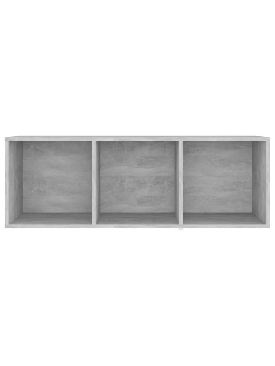 Tv skříňky 3 ks betonově šedé 107 x 35 x 37 cm dřevotříska