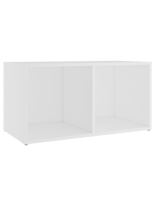 Tv skříňky 4 ks bílé 72 x 35 x 36,5 cm kompozitní dřevo