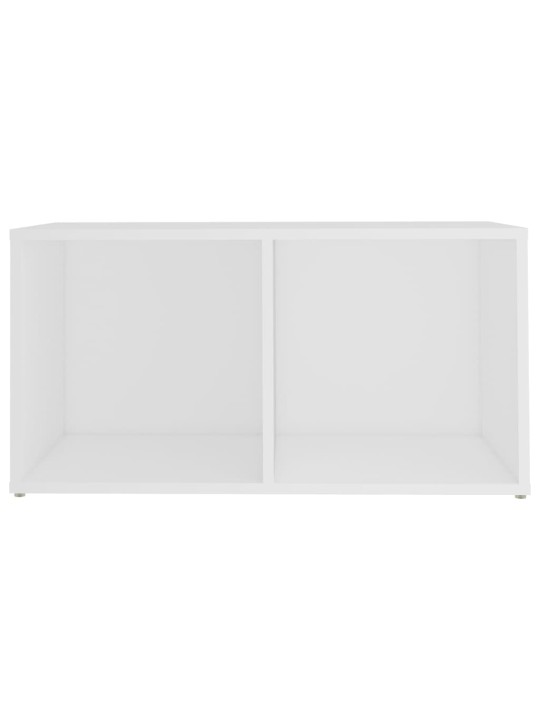 Tv skříňky 4 ks bílé 72 x 35 x 36,5 cm kompozitní dřevo