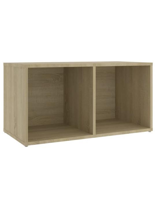 TV skříňky 4 ks dub sonoma 72 x 35 x 36,5 cm kompozitní dřevo
