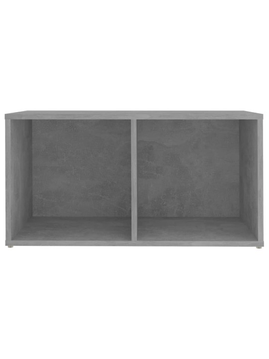 TV skříňky 4 ks betonově šedé 72x35x36,5 cm kompozitní dřevo