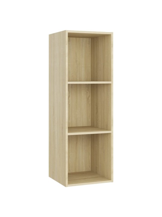 Tv skříňky 4 ks dub sonoma 107 x 35 x 37 cm dřevotříska