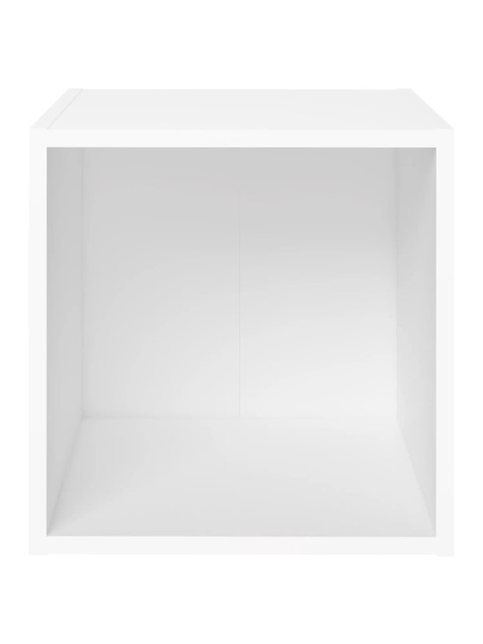 3dílný set tv skříněk bílý dřevotříska