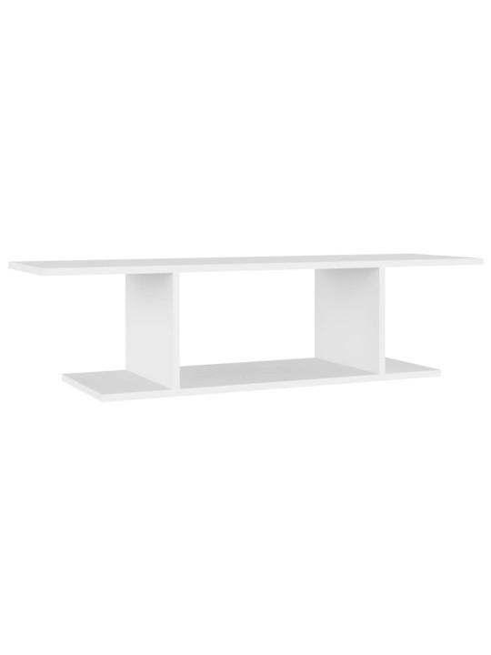 Nástěnná TV skříňka bílá 103 x 30 x 26,5 cm
