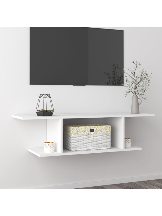 Nástěnná TV skříňka bílá 103 x 30 x 26,5 cm