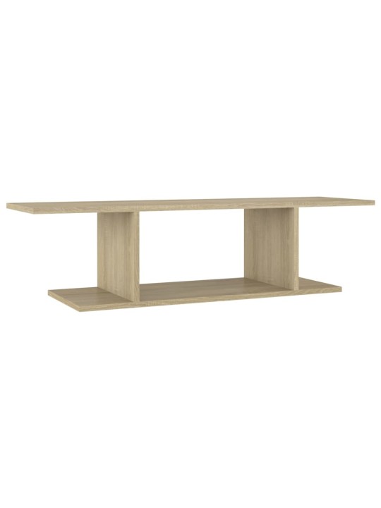 Nástěnná tv skříňka dub sonoma 103 x 30 x 26,5 cm
