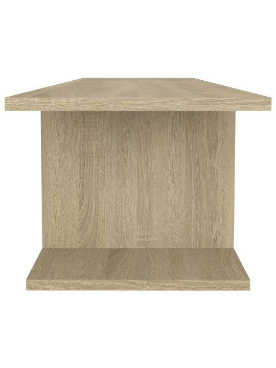 Nástěnná tv skříňka dub sonoma 103 x 30 x 26,5 cm