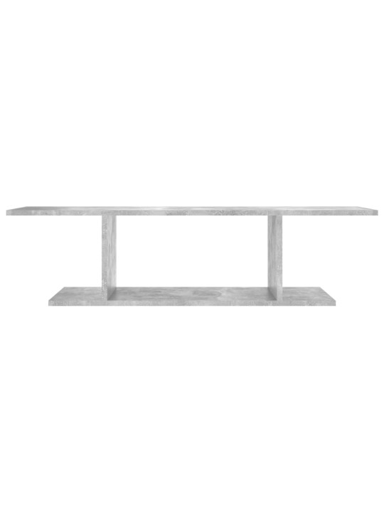 Nástěnná TV skříňka betonově šedá 103 x 30 x 26,5 cm