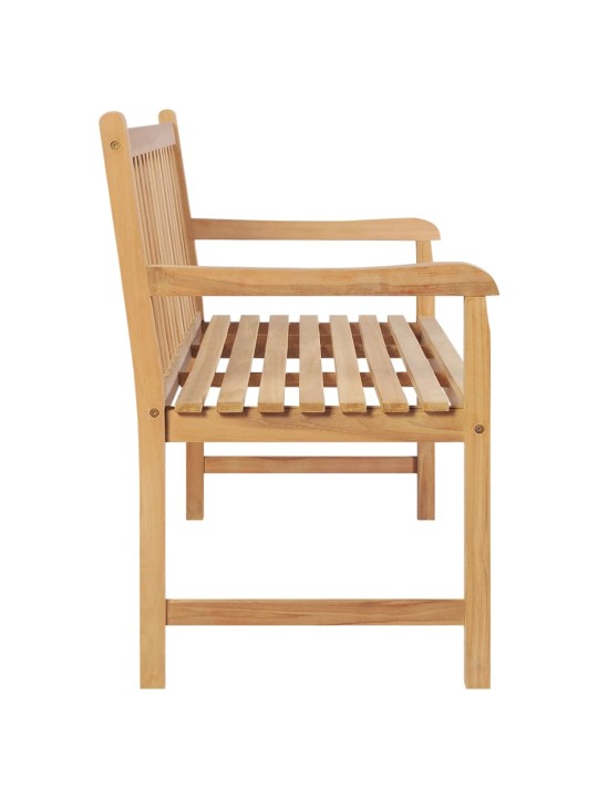 Zahradní lavice 114 cm masivní teakové dřevo