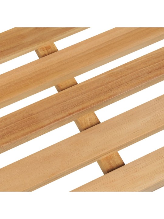 Zahradní lavice 114 cm masivní teakové dřevo