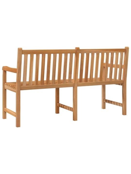 Zahradní lavice 150 cm masivní teakové dřevo