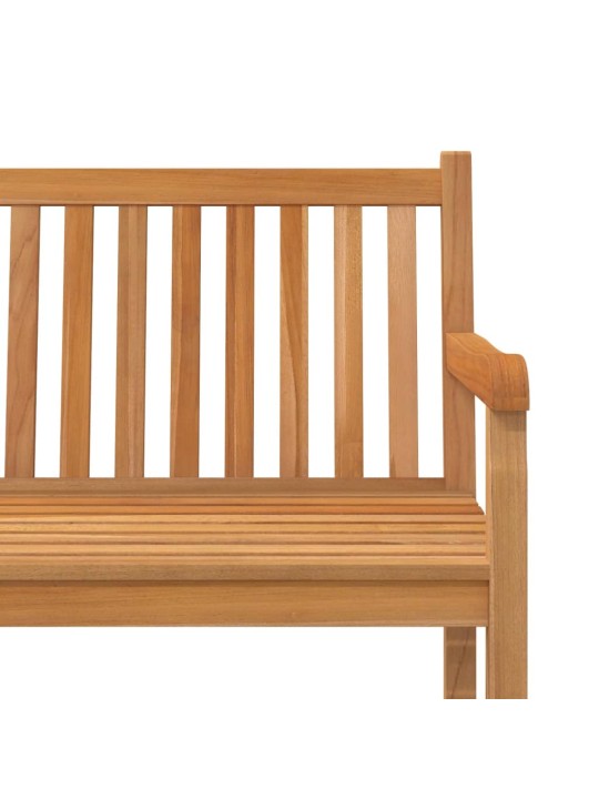 Zahradní lavice 150 cm masivní teakové dřevo