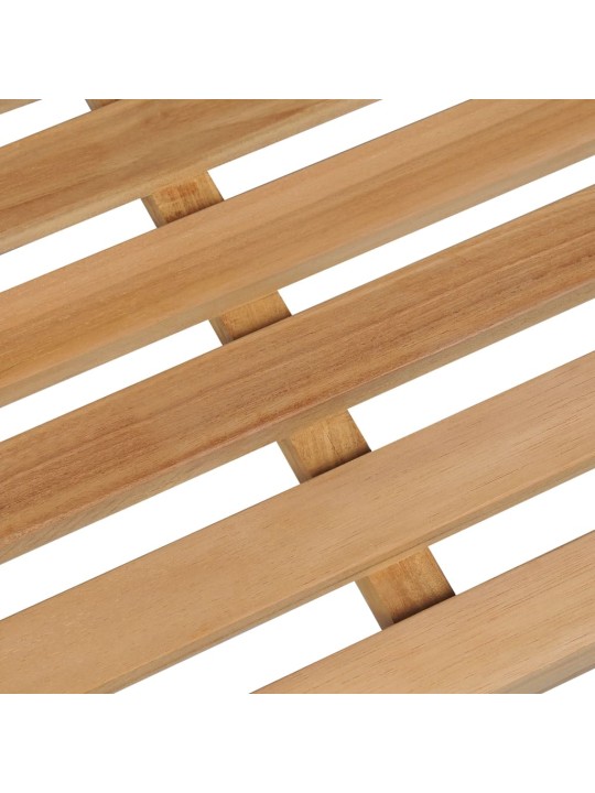 Zahradní lavice 228 cm masivní teakové dřevo