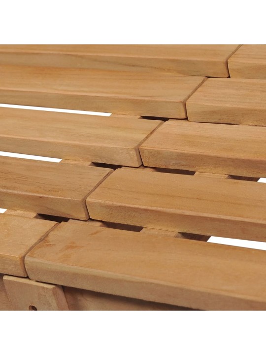 Zahradní lavice 228 cm masivní teakové dřevo