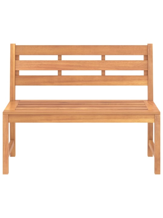 Zahradní lavice 114 cm masivní teakové dřevo