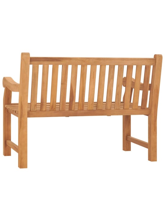 Zahradní lavice 114 cm masivní teakové dřevo