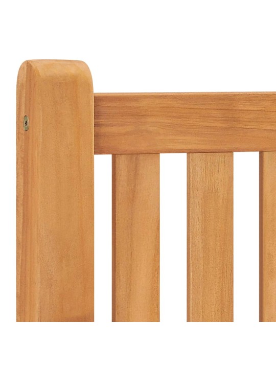 Zahradní lavice 114 cm masivní teakové dřevo