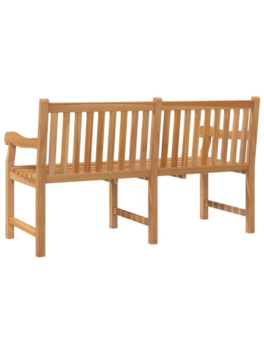 Zahradní lavice 150 cm masivní teakové dřevo