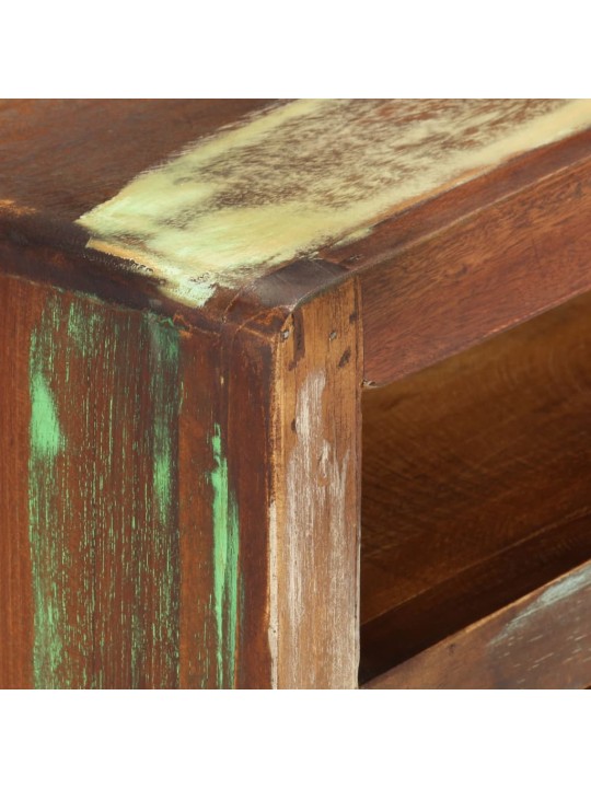 TV stolek vícebarevný 110x30x40 cm masivní recyklované dřevo