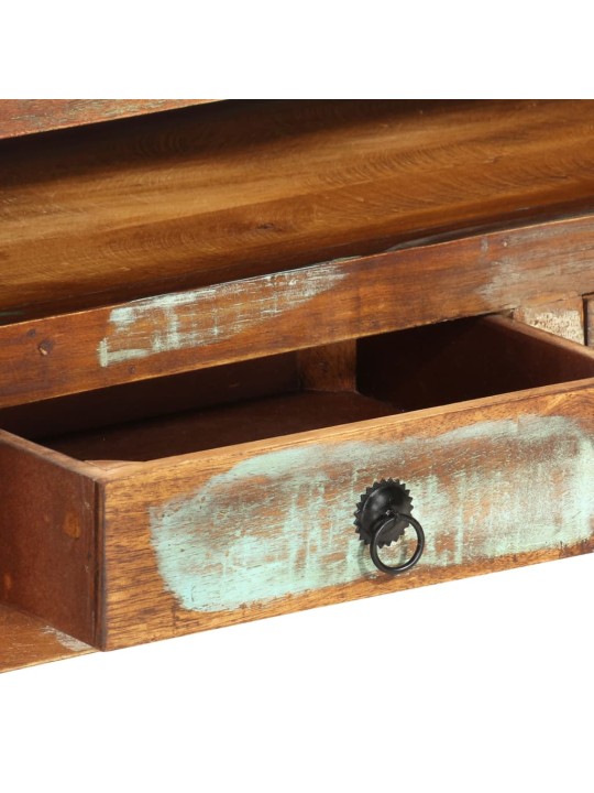 TV stolek vícebarevný 110x30x40 cm masivní recyklované dřevo