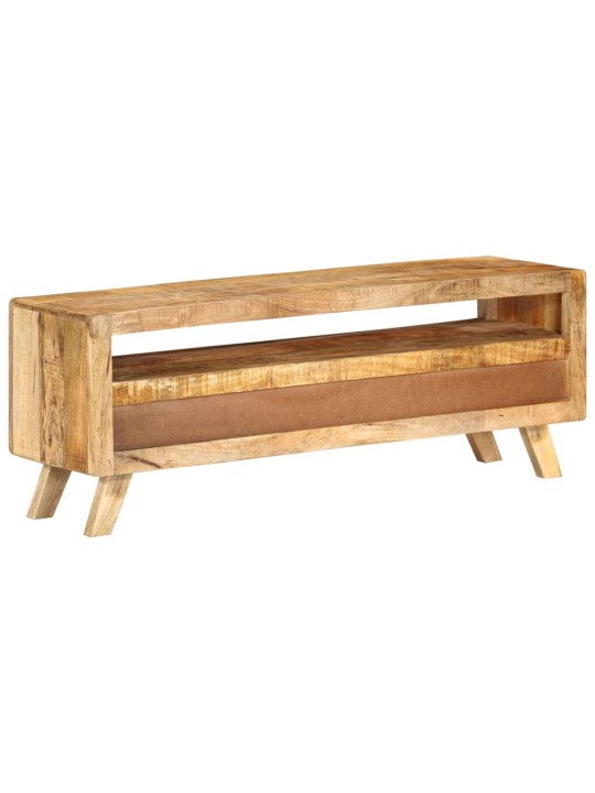 TV stolek 110 x 30 x 40 cm masivní mangovníkové dřevo
