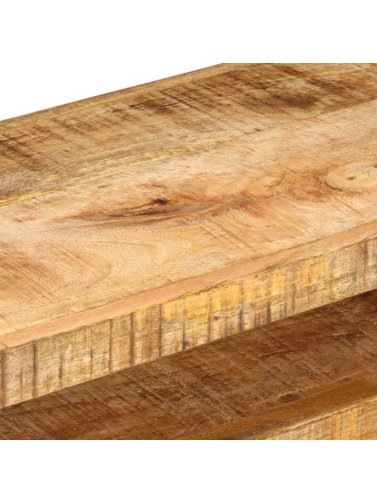TV stolek 110 x 30 x 40 cm masivní mangovníkové dřevo