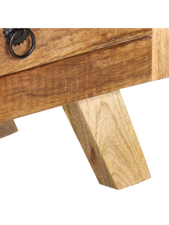 TV stolek 110 x 30 x 40 cm masivní mangovníkové dřevo