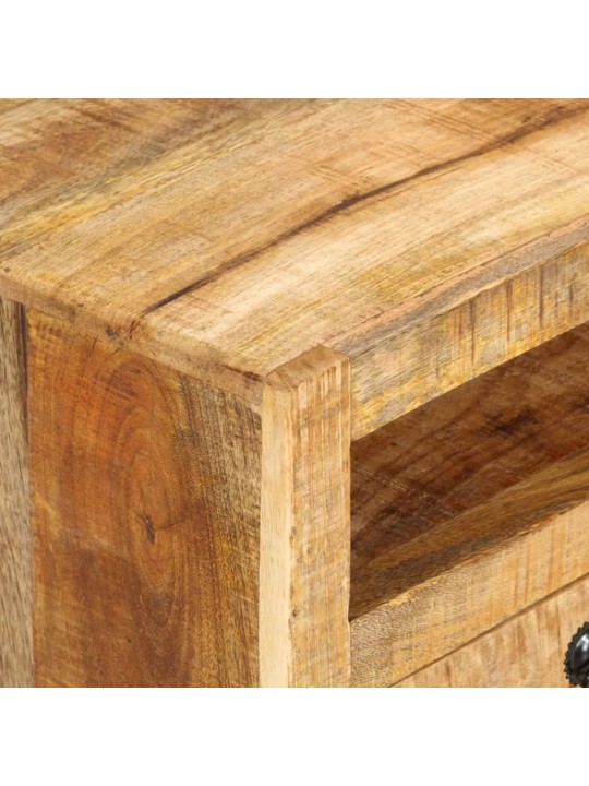 TV stolek 110 x 30 x 40 cm masivní mangovníkové dřevo