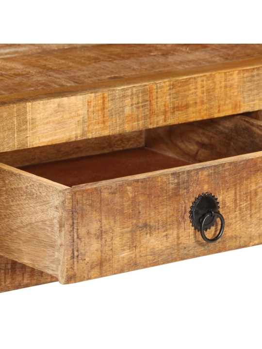 TV stolek 110 x 30 x 40 cm masivní mangovníkové dřevo