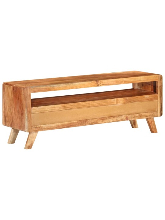 TV stolek 110 x 30 x 40 cm masivní akáciové dřevo