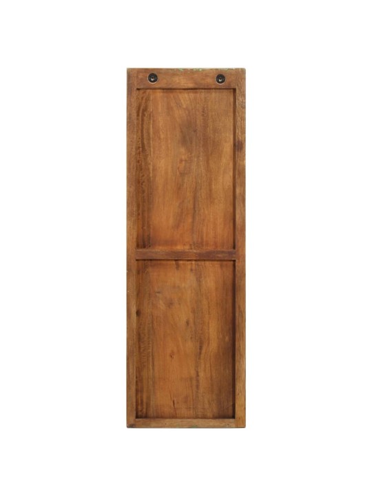Nástěnné věšáky 2 ks 36 x 3 x 110 cm masivní recyklované dřevo