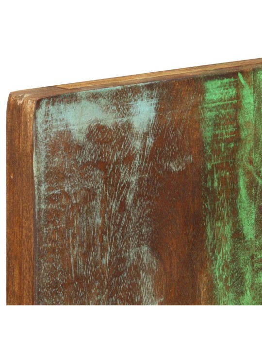 Nástěnné věšáky 2 ks 36 x 3 x 110 cm masivní recyklované dřevo