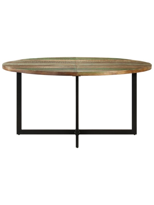 Jídelní stůl 150 x 75 cm masivní recyklované dřevo